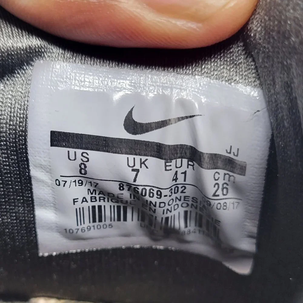 Nike Air Max Prime SL Cargo Khaki Olive Green 876069-302 sz 8 Army Black Running - Picture 15 of 15